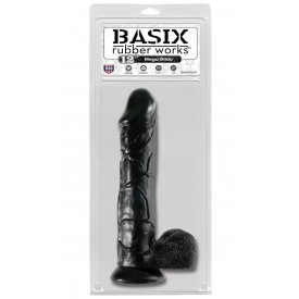 Чёрный фаллоимитатор-гигант 12" Mega Dildo -32,4 см.